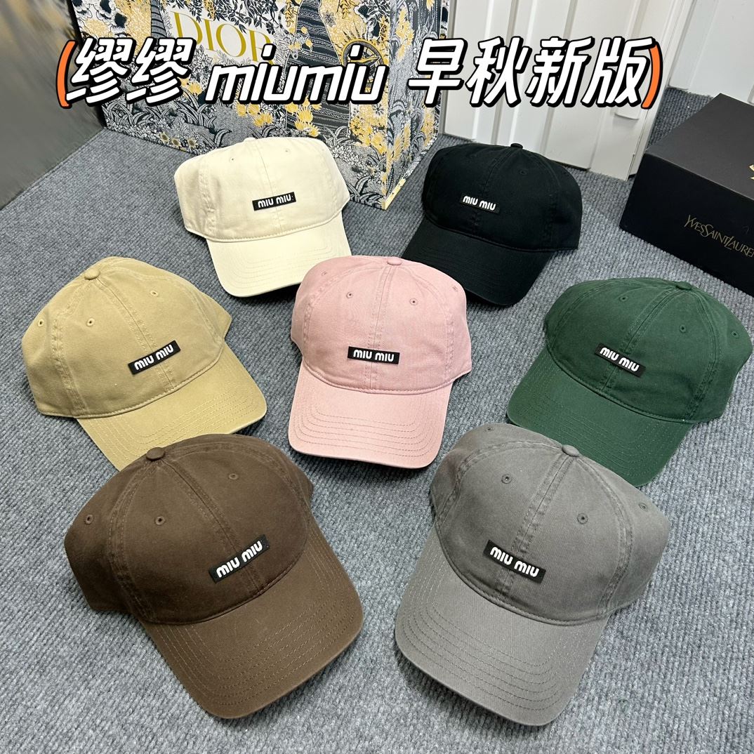 Miu Miu Caps